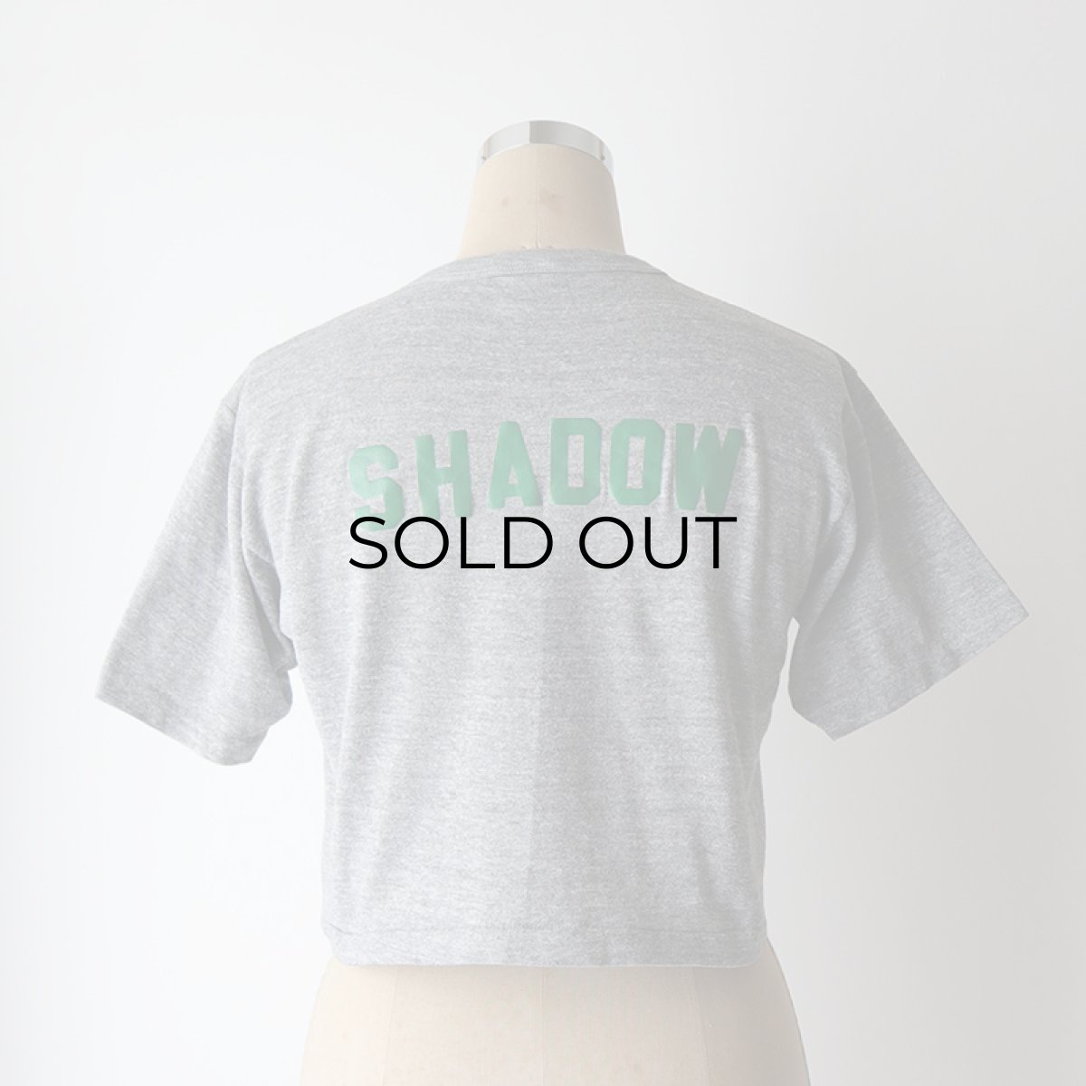 画像10: 80's sportswear  W-PRINT S/S CROPPED TEE "GREENRUN FOOTBALL" (10)