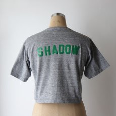 画像10: 80's sportswear  W-PRINT S/S CROPPED TEE "GREENRUN FOOTBALL" (10)