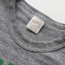 画像6: 80's sportswear  W-PRINT S/S CROPPED TEE "GREENRUN FOOTBALL" (6)