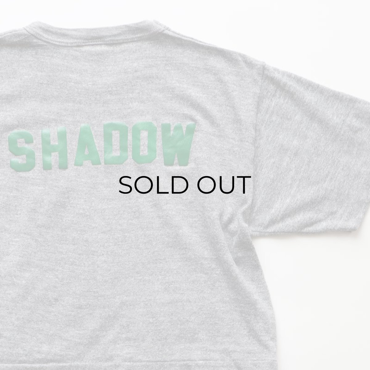 画像5: 80's sportswear  W-PRINT S/S CROPPED TEE "GREENRUN FOOTBALL" (5)