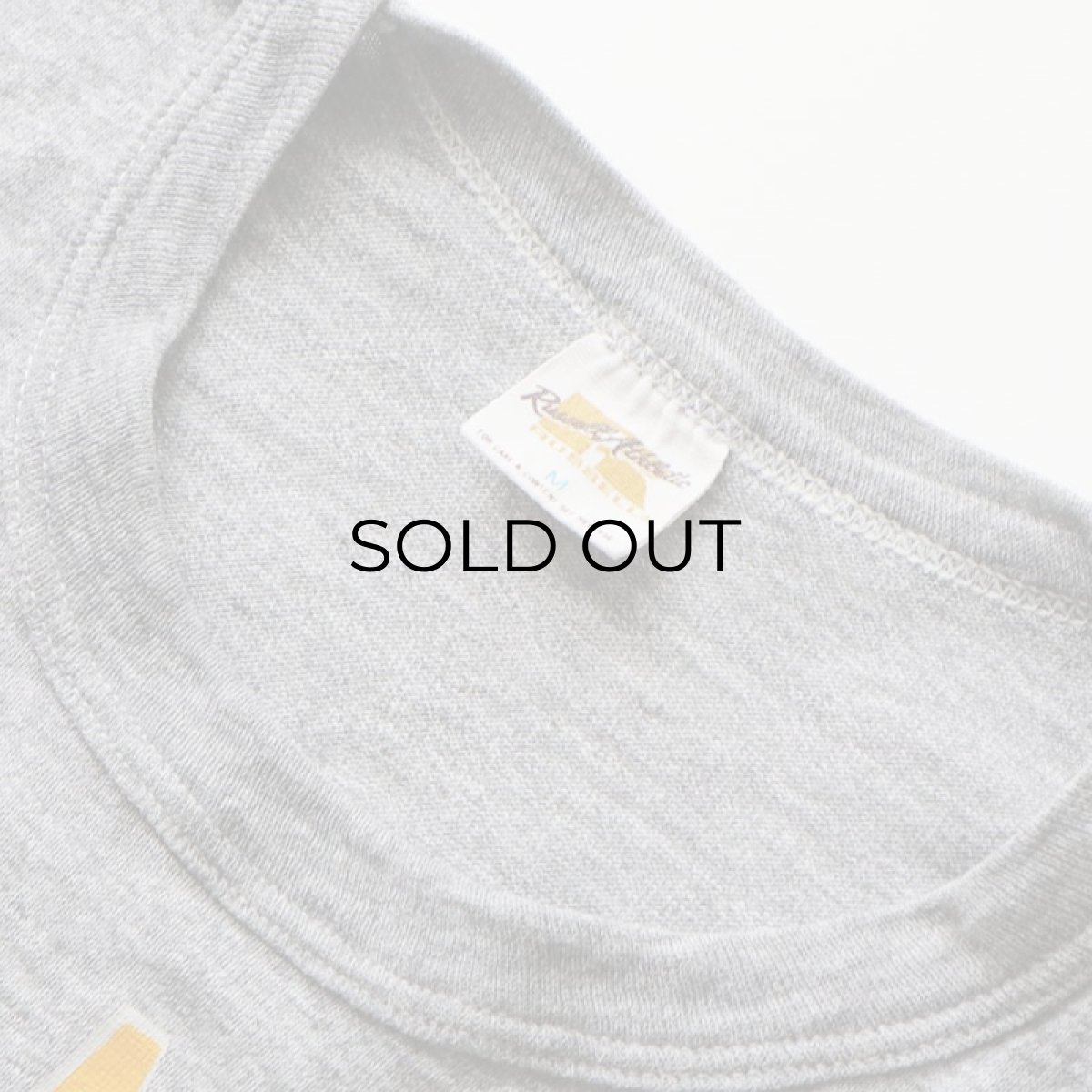 画像5: 70's RUSSELL  PRINT S/S CROPPED TEE "IDAHO FOOTBALL" (5)