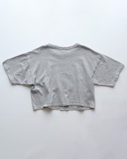 画像2: 80's Champion COTTON RAYON PRINT S/S CROPPED TEE "MARK MORRIS MONARCHS" (2)