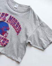 画像3: 80's Champion COTTON RAYON PRINT S/S CROPPED TEE "MARK MORRIS MONARCHS" (3)