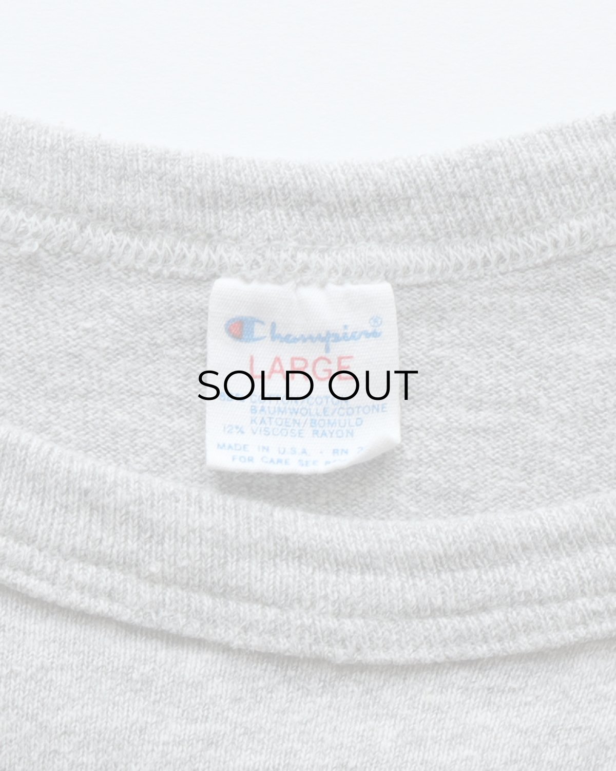 画像5: 80's Champion COTTON RAYON PRINT S/S CROPPED TEE "MARK MORRIS MONARCHS" (5)