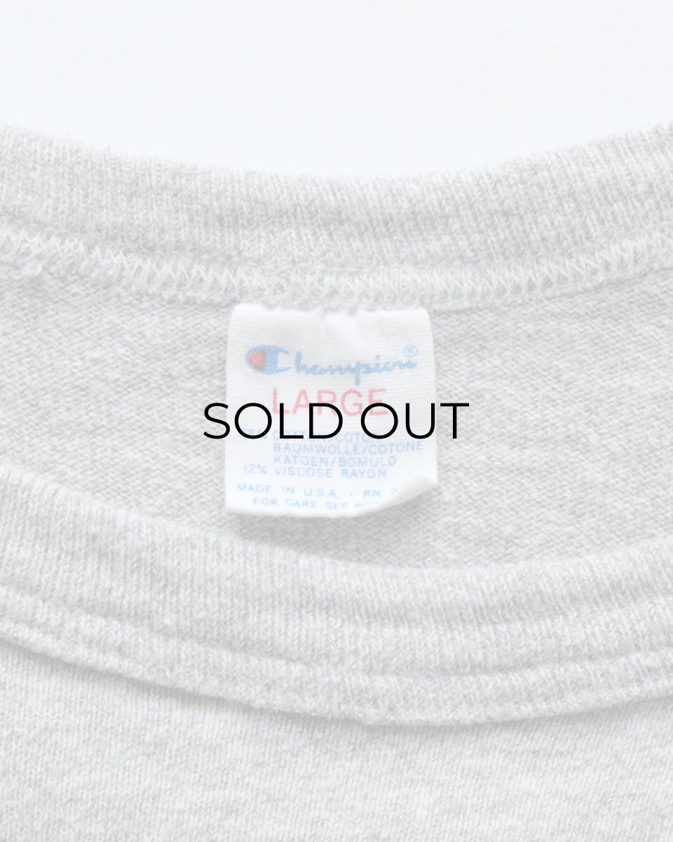 画像5: 80's Champion COTTON RAYON PRINT S/S CROPPED TEE "MARK MORRIS MONARCHS" (5)