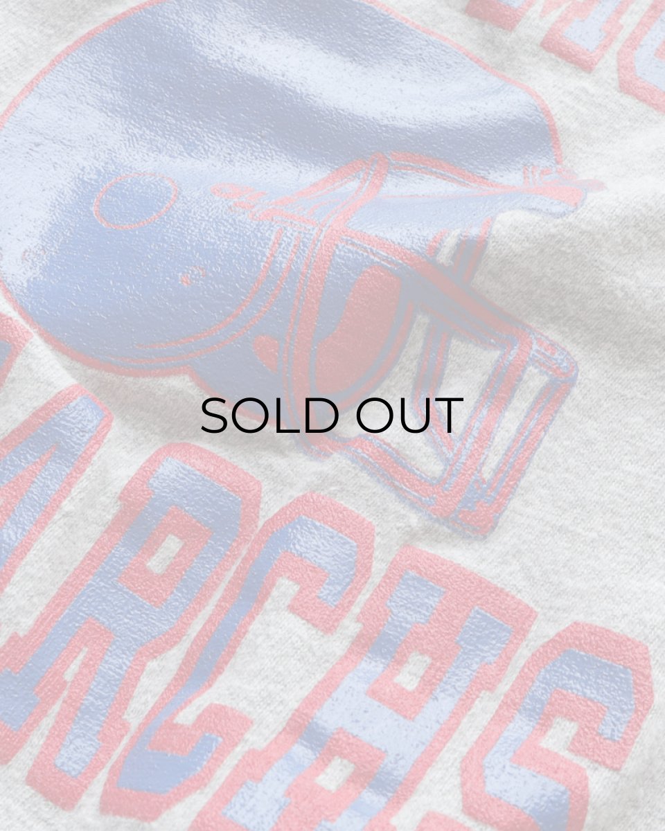 画像7: 80's Champion COTTON RAYON PRINT S/S CROPPED TEE "MARK MORRIS MONARCHS" (7)