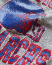 画像7: 80's Champion COTTON RAYON PRINT S/S CROPPED TEE "MARK MORRIS MONARCHS" (7)