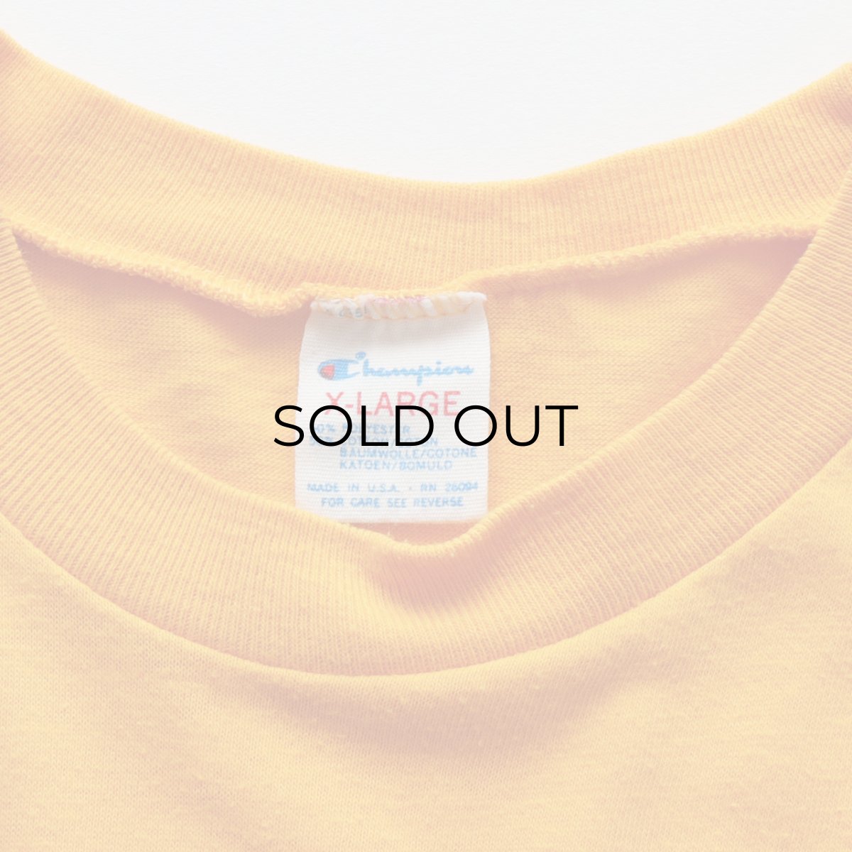 画像5: 80's Champion PRINT N/S TEE "HAMILTON FOOTBALL SUMMER CAMP" (5)