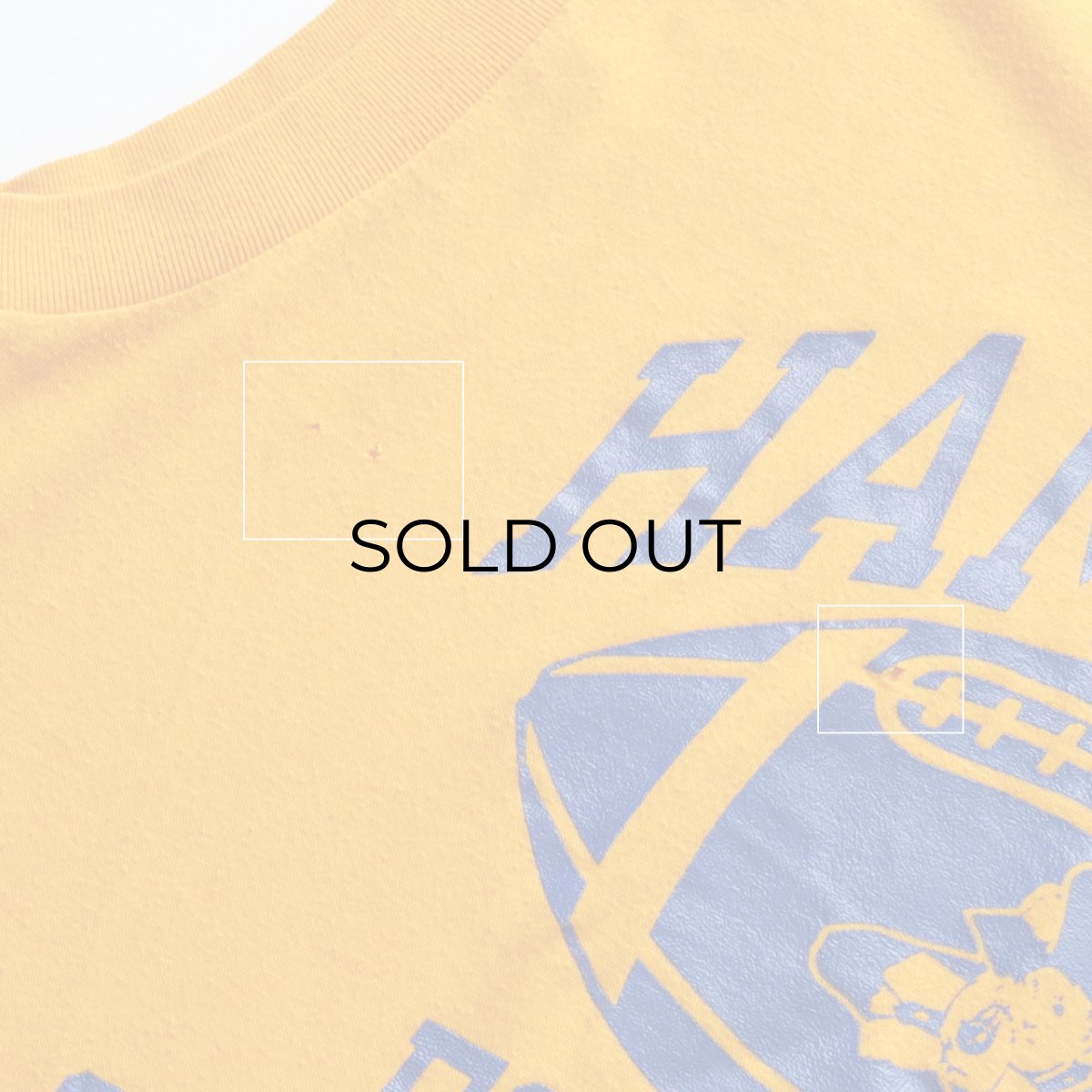 画像7: 80's Champion PRINT N/S TEE "HAMILTON FOOTBALL SUMMER CAMP" (7)