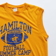 画像3: 80's Champion PRINT N/S TEE "HAMILTON FOOTBALL SUMMER CAMP" (3)