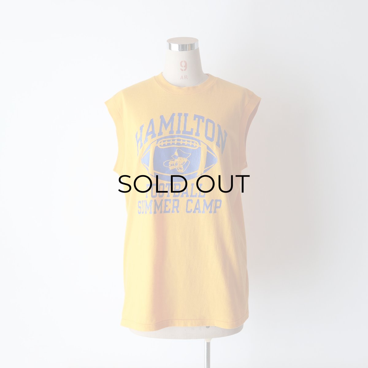 画像8: 80's Champion PRINT N/S TEE "HAMILTON FOOTBALL SUMMER CAMP" (8)