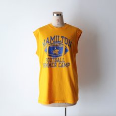 画像8: 80's Champion PRINT N/S TEE "HAMILTON FOOTBALL SUMMER CAMP" (8)