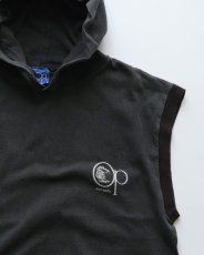 画像3: 80's Ocean Pacific COTTON W-PRINT N/S HOODED TEE "MADE IN USA" (3)