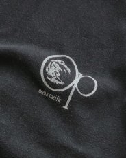 画像7: 80's Ocean Pacific COTTON W-PRINT N/S HOODED TEE "MADE IN USA" (7)