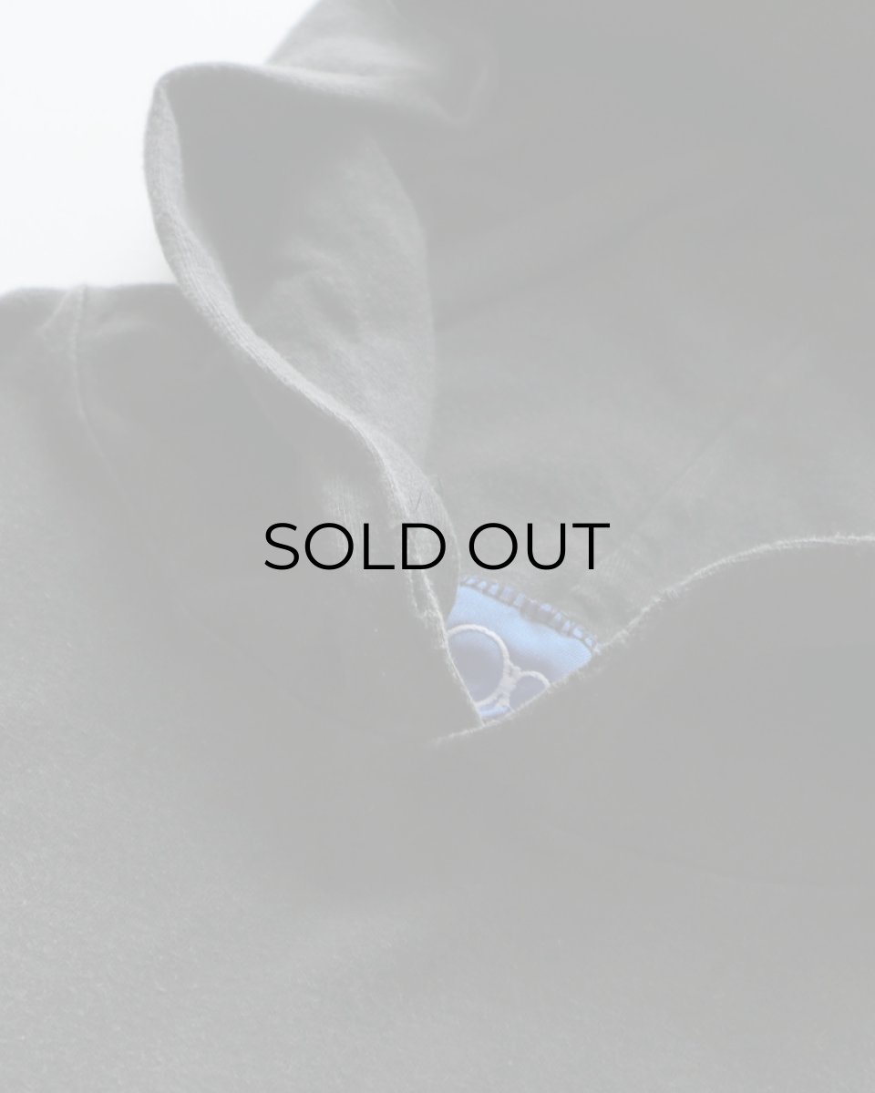 画像6: 80's Ocean Pacific COTTON W-PRINT N/S HOODED TEE "MADE IN USA" (6)