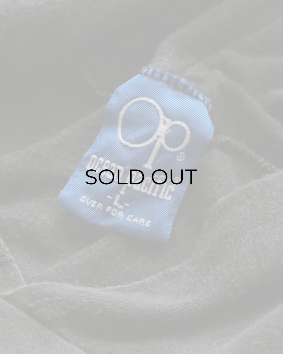 画像10: 80's Ocean Pacific COTTON W-PRINT N/S HOODED TEE "MADE IN USA" (10)