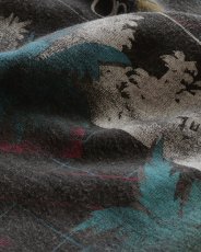 画像8: 80's Ocean Pacific COTTON W-PRINT N/S HOODED TEE "MADE IN USA" (8)