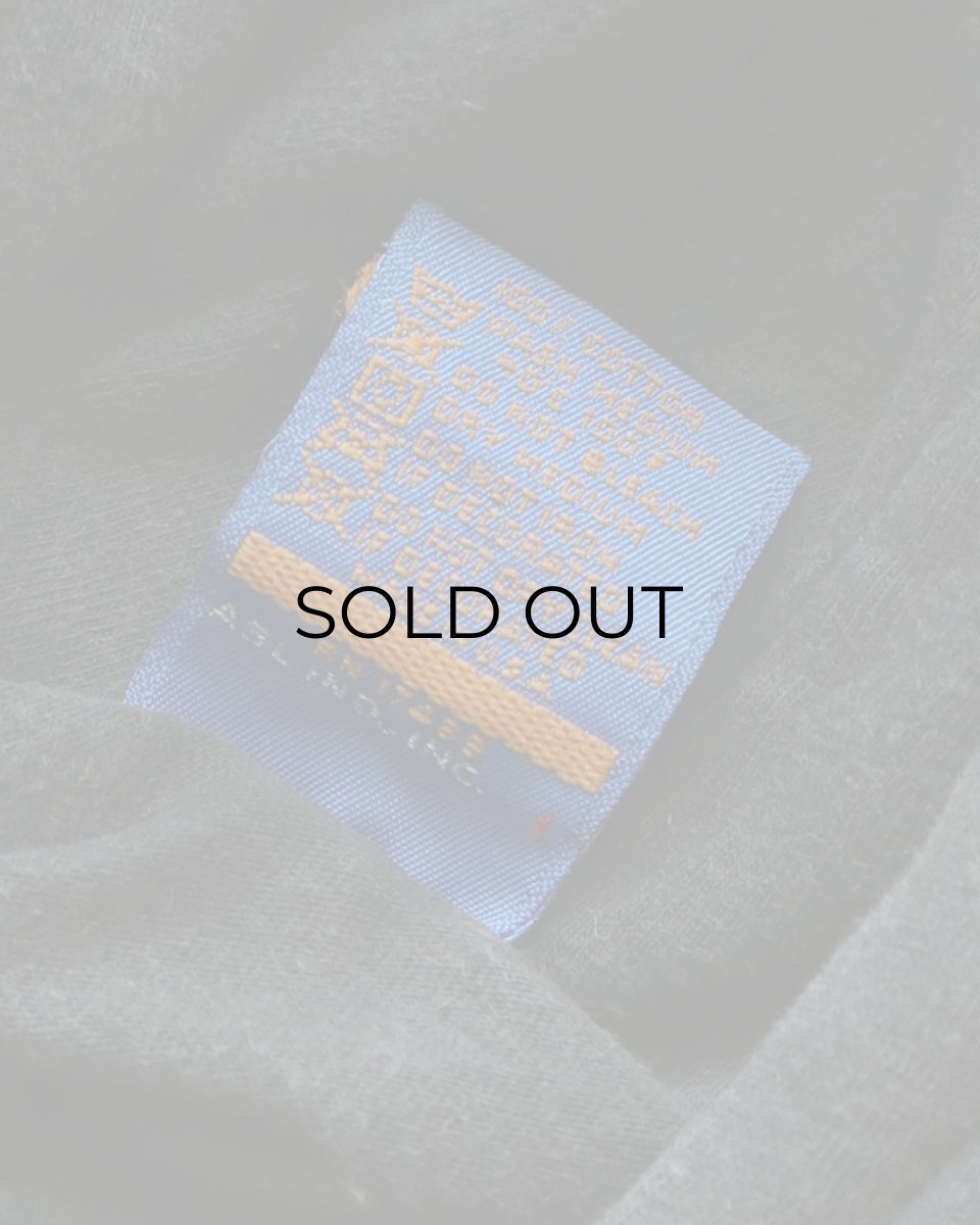 画像11: 80's Ocean Pacific COTTON W-PRINT N/S HOODED TEE "MADE IN USA" (11)