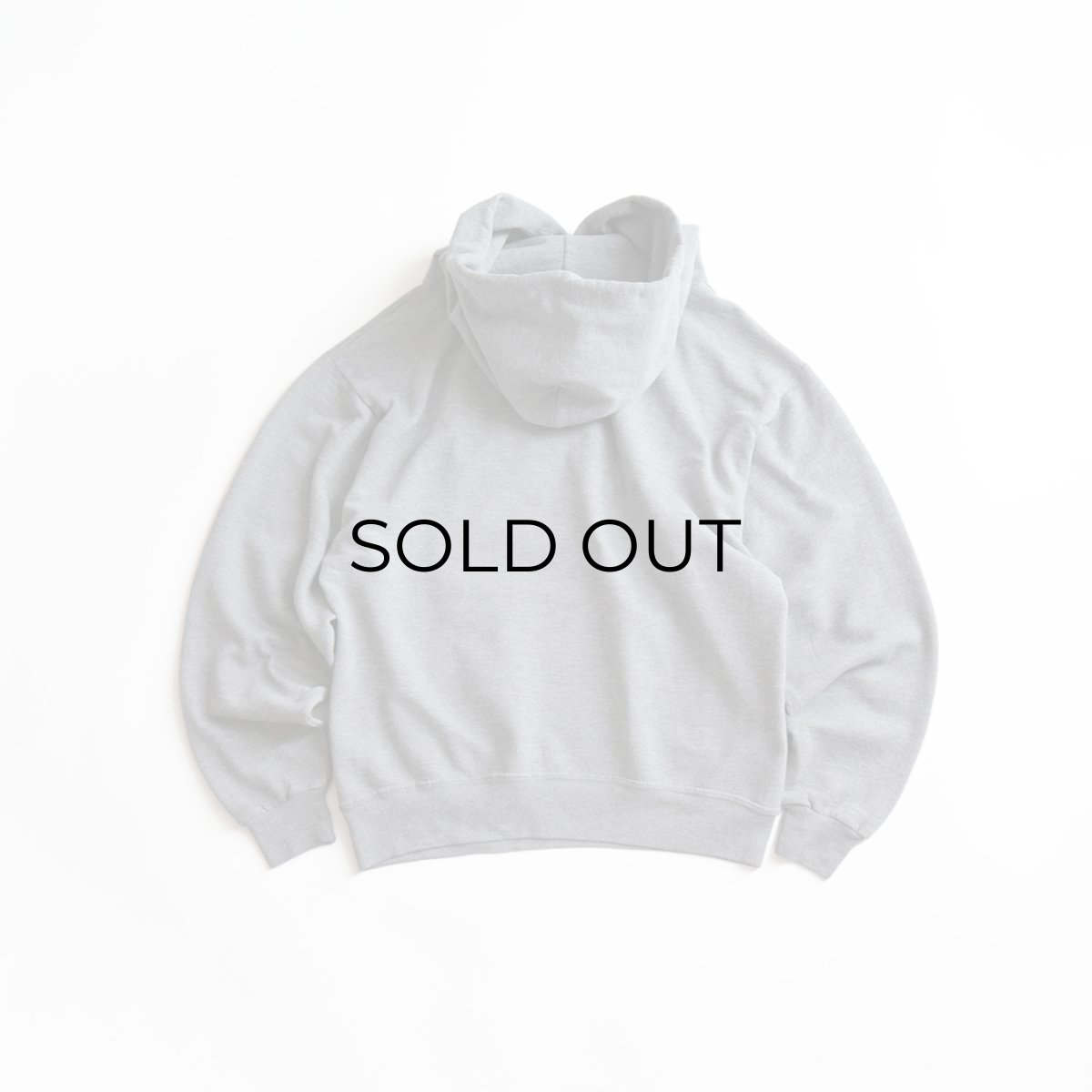 画像2: 80's UNKNOWN BRAND PRINT SWEAT PULLOVER PARKA "HILLSBORO TRACK & FIELD" (2)