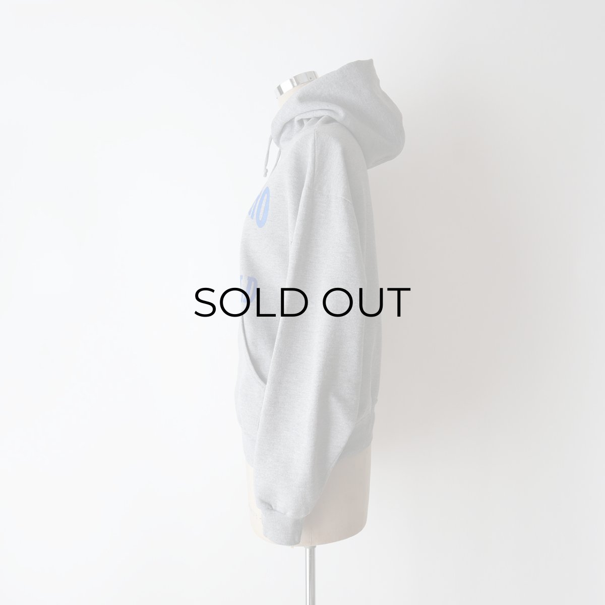 画像8: 80's UNKNOWN BRAND PRINT SWEAT PULLOVER PARKA "HILLSBORO TRACK & FIELD" (8)