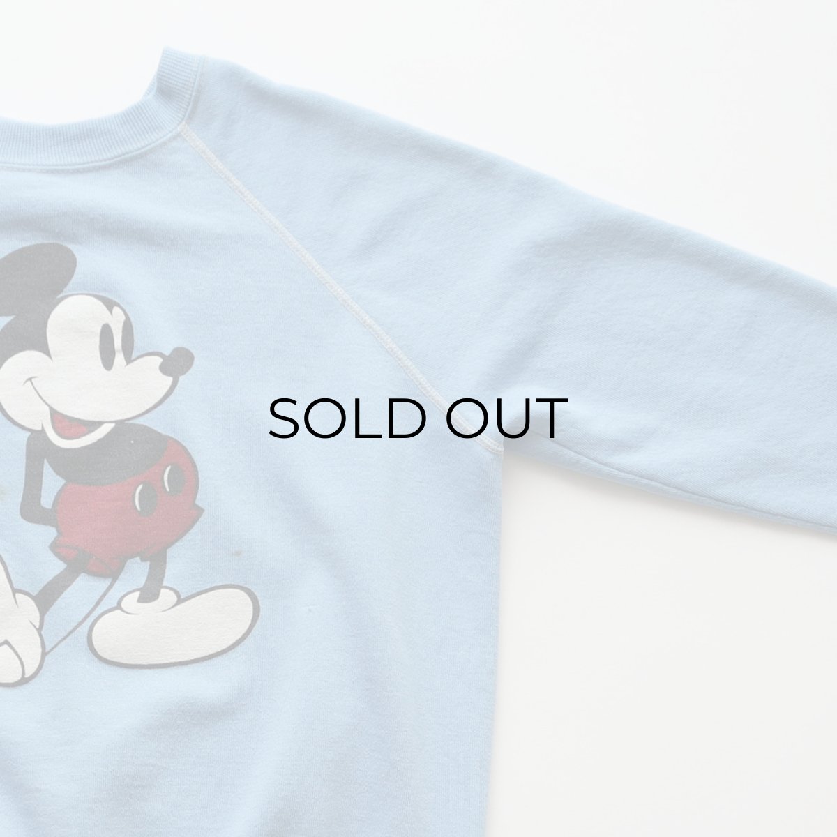 画像3: 80's Disney CASUALS "MICKEY" PRINT CREW NECK SWEAT (3)