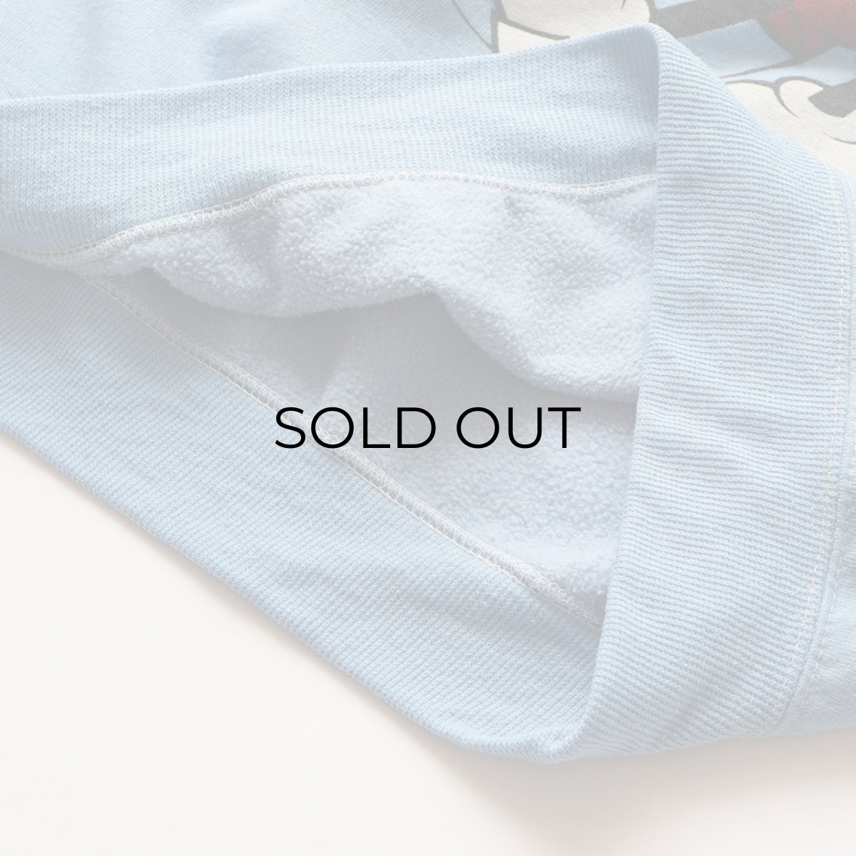 画像7: 80's Disney CASUALS "MICKEY" PRINT CREW NECK SWEAT (7)