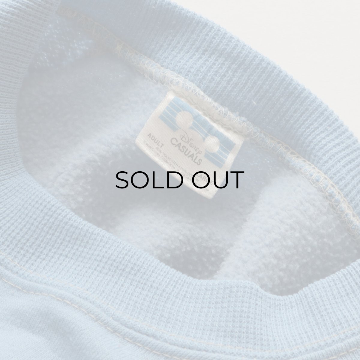 画像5: 80's Disney CASUALS "MICKEY" PRINT CREW NECK SWEAT (5)