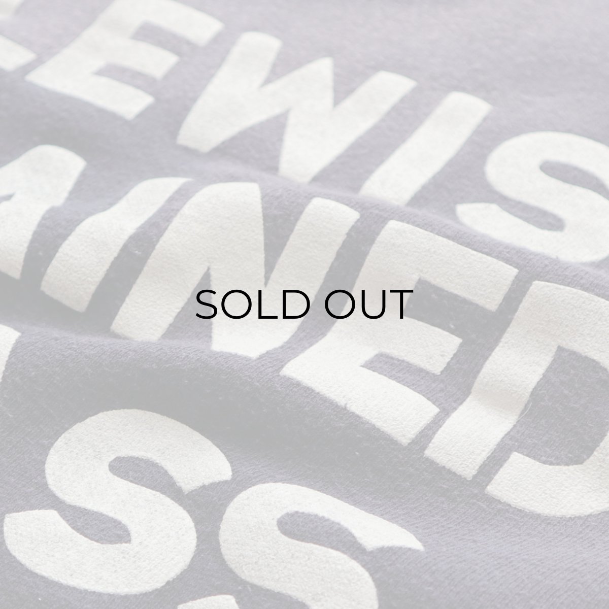 画像11: 60's UNKNOWN BRAND COTTON W-PRINT CREW NECK SWEAT "LEWIS STAINED GLASS" (11)