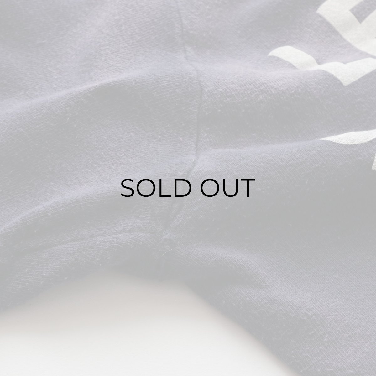 画像13: 60's UNKNOWN BRAND COTTON W-PRINT CREW NECK SWEAT "LEWIS STAINED GLASS" (13)