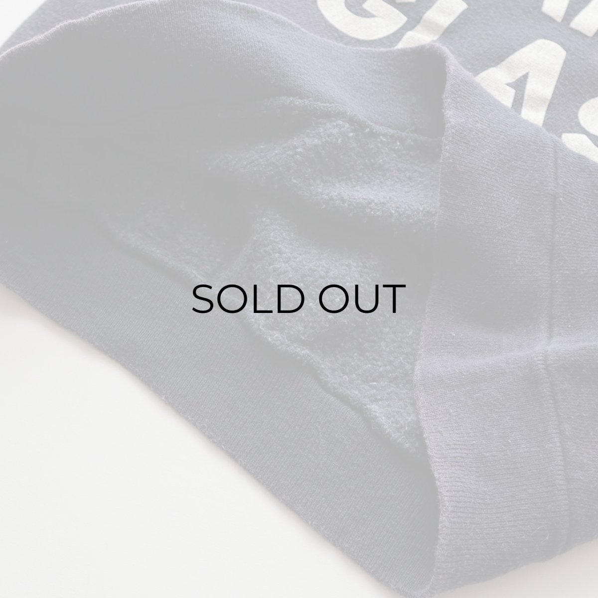 画像10: 60's UNKNOWN BRAND COTTON W-PRINT CREW NECK SWEAT "LEWIS STAINED GLASS" (10)