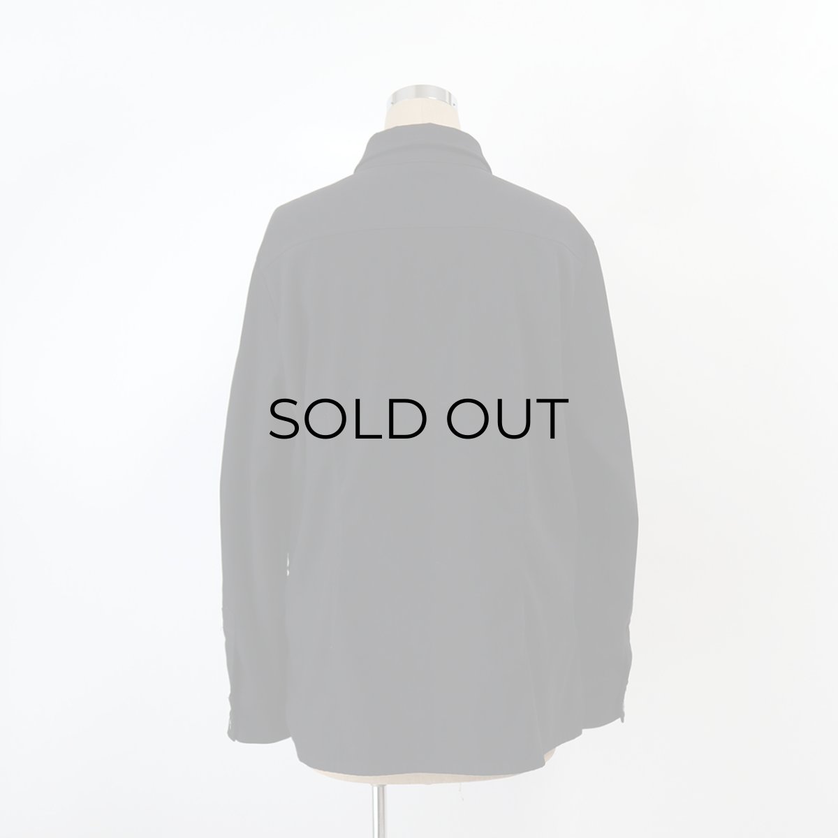 画像12: ALLISON TAYLOR PEACH SKIN BOX SHIRT (12)