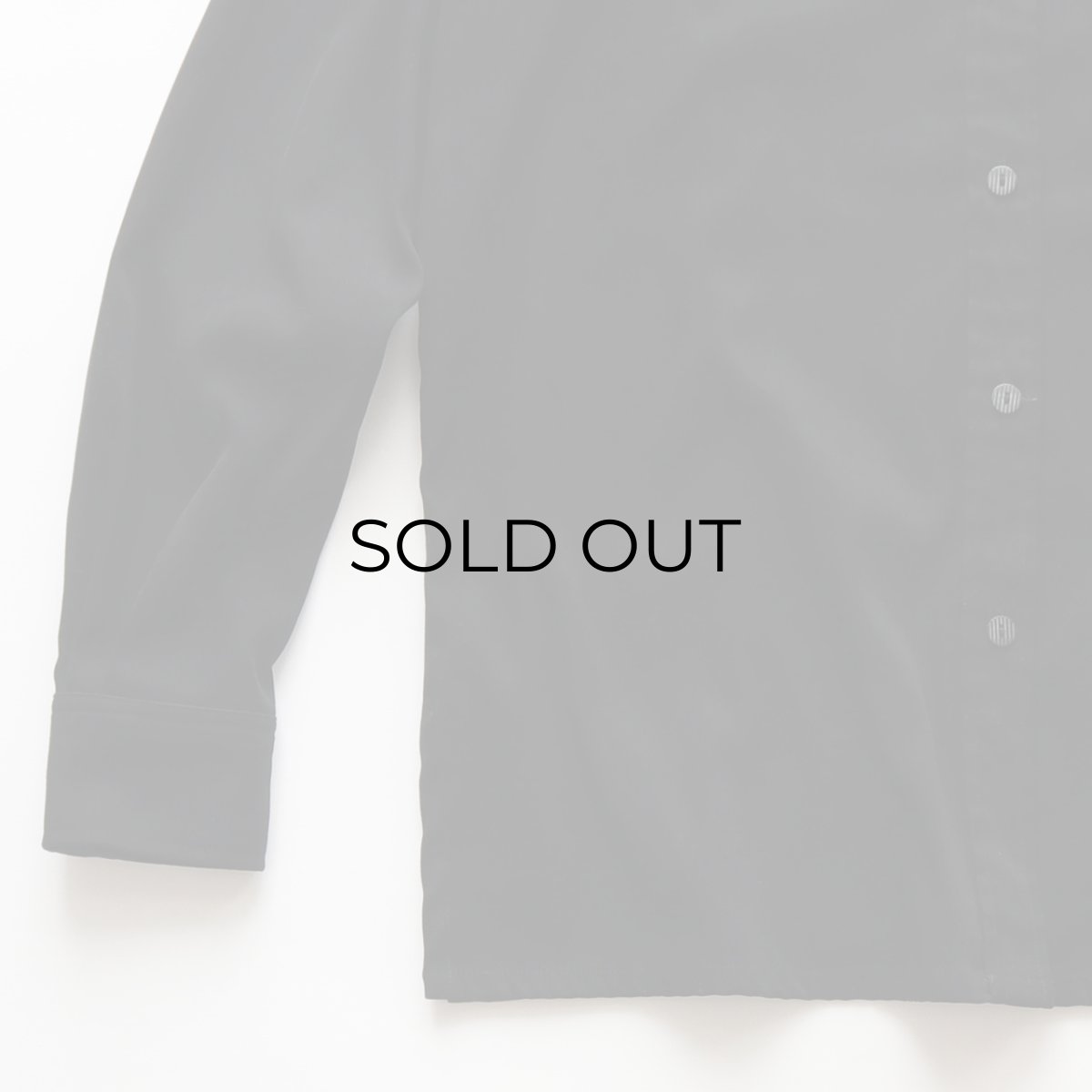 画像5: ALLISON TAYLOR PEACH SKIN BOX SHIRT (5)