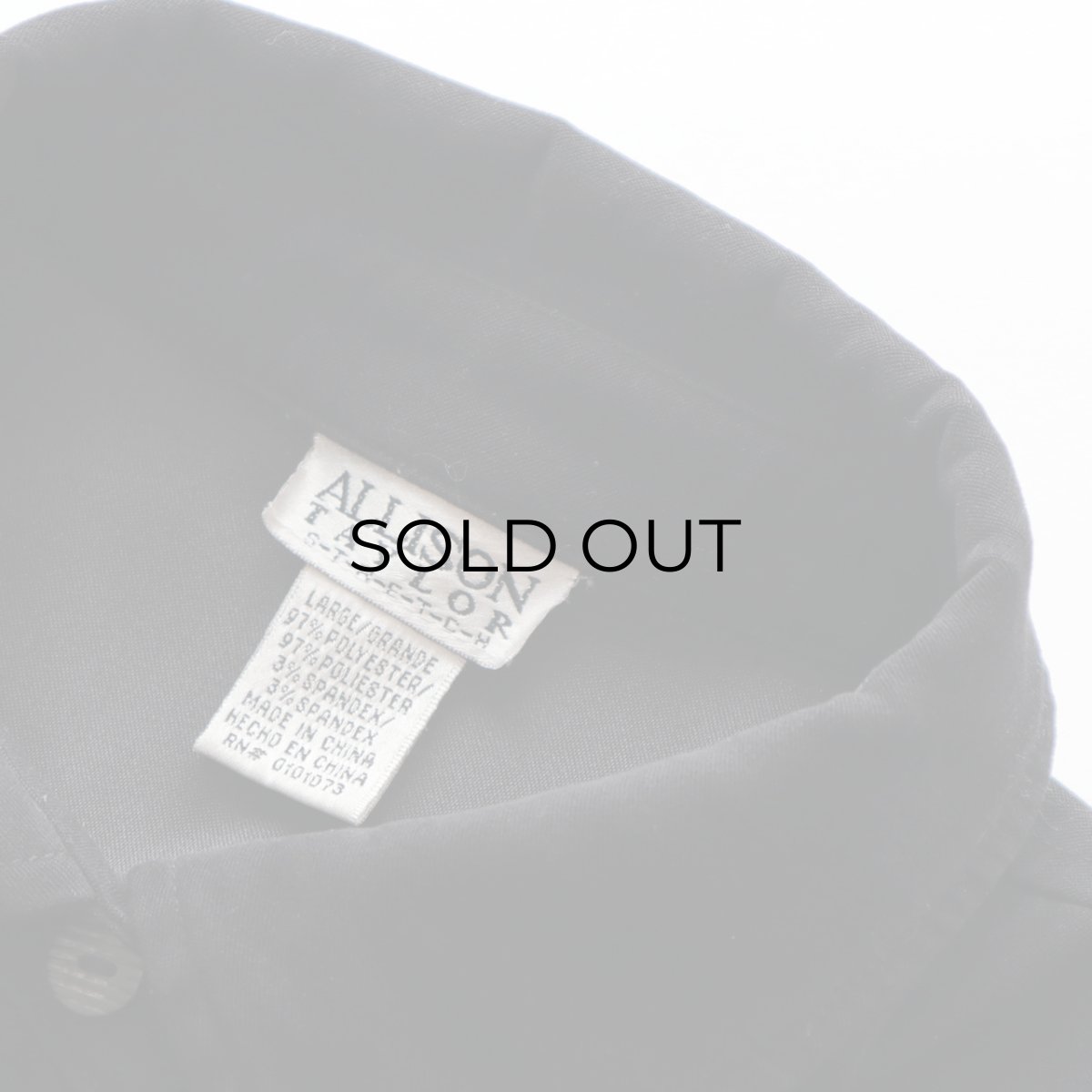 画像8: ALLISON TAYLOR PEACH SKIN BOX SHIRT (8)