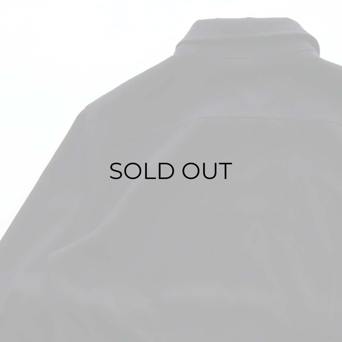 画像7: ALLISON TAYLOR PEACH SKIN BOX SHIRT (7)