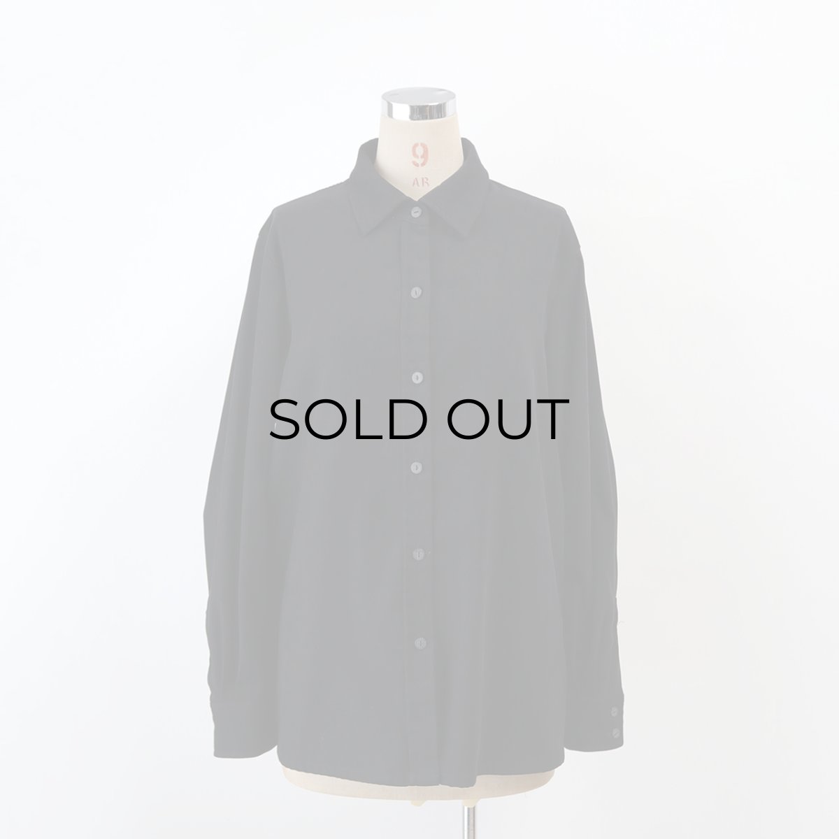 画像10: ALLISON TAYLOR PEACH SKIN BOX SHIRT (10)