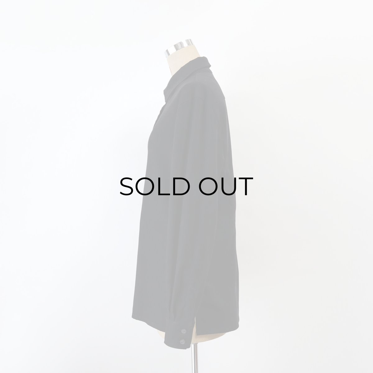 画像11: ALLISON TAYLOR PEACH SKIN BOX SHIRT (11)