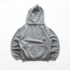 画像2: 〜80's RUSSELL PRINT SWEAT PULLOVER PARKA "LINCOLN JR. HS." "MADE IN USA" (2)