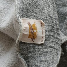 画像5: 〜80's RUSSELL PRINT SWEAT PULLOVER PARKA "LINCOLN JR. HS." "MADE IN USA" (5)