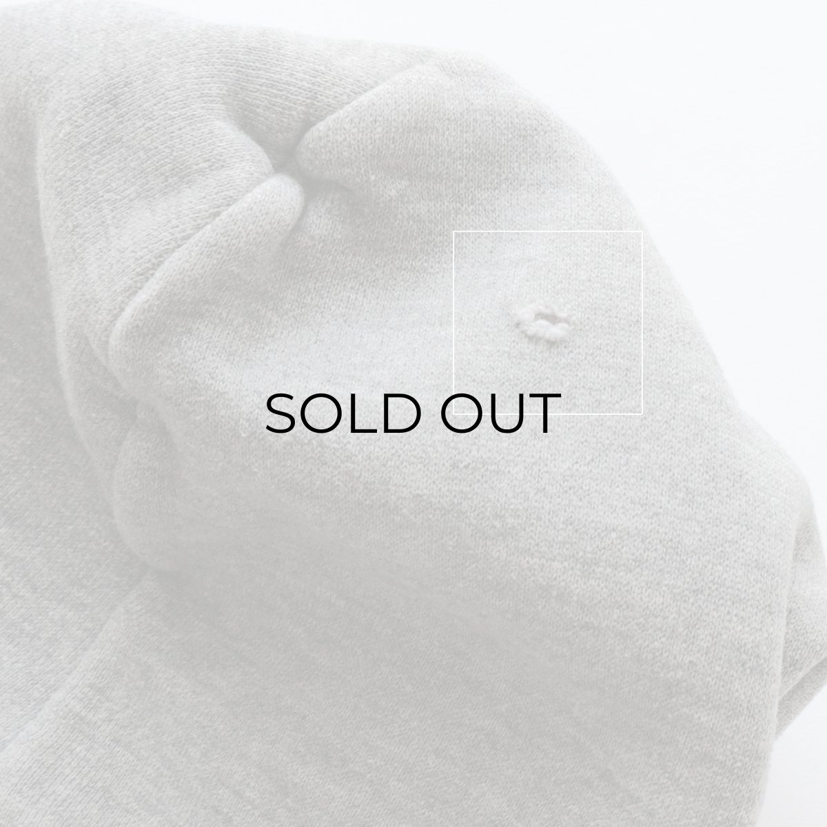 画像11: 〜80's RUSSELL PRINT SWEAT PULLOVER PARKA "LINCOLN JR. HS." "MADE IN USA" (11)