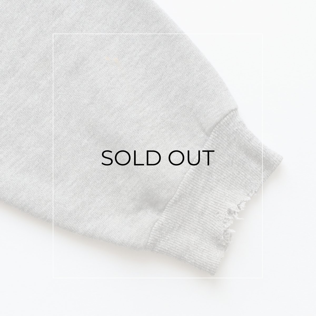 画像9: 〜80's RUSSELL PRINT SWEAT PULLOVER PARKA "LINCOLN JR. HS." "MADE IN USA" (9)