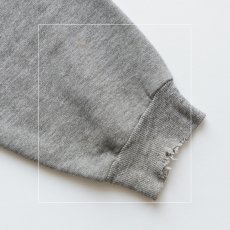 画像9: 〜80's RUSSELL PRINT SWEAT PULLOVER PARKA "LINCOLN JR. HS." "MADE IN USA" (9)