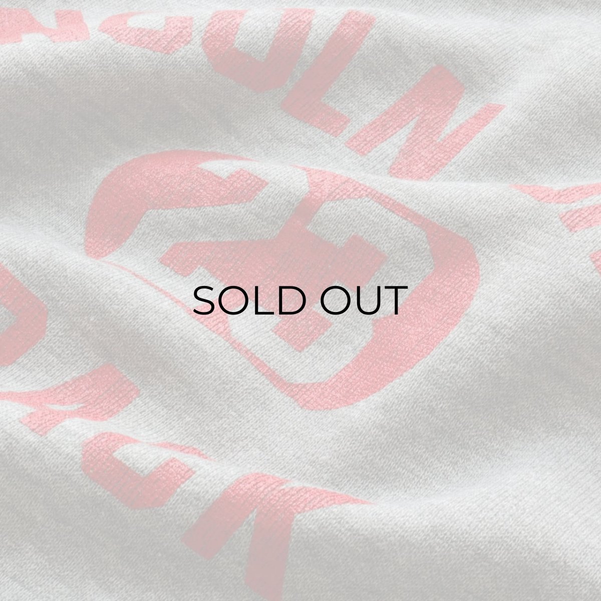 画像6: 〜80's RUSSELL PRINT SWEAT PULLOVER PARKA "LINCOLN JR. HS." "MADE IN USA" (6)