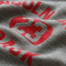 画像6: 〜80's RUSSELL PRINT SWEAT PULLOVER PARKA "LINCOLN JR. HS." "MADE IN USA" (6)