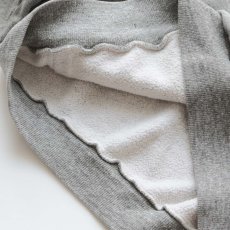 画像7: 〜80's RUSSELL PRINT SWEAT PULLOVER PARKA "LINCOLN JR. HS." "MADE IN USA" (7)