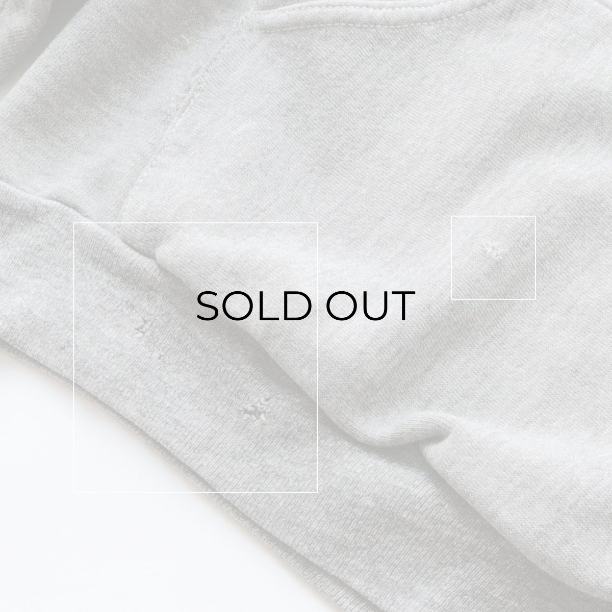 画像8: 〜80's RUSSELL PRINT SWEAT PULLOVER PARKA "LINCOLN JR. HS." "MADE IN USA" (8)