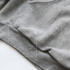 画像8: 〜80's RUSSELL PRINT SWEAT PULLOVER PARKA "LINCOLN JR. HS." "MADE IN USA" (8)