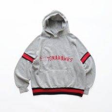 画像1: 80's Champion PRINT SWEAT PULLOVER PARKA "TOMAHAWKS" "MADE IN USA" (1)