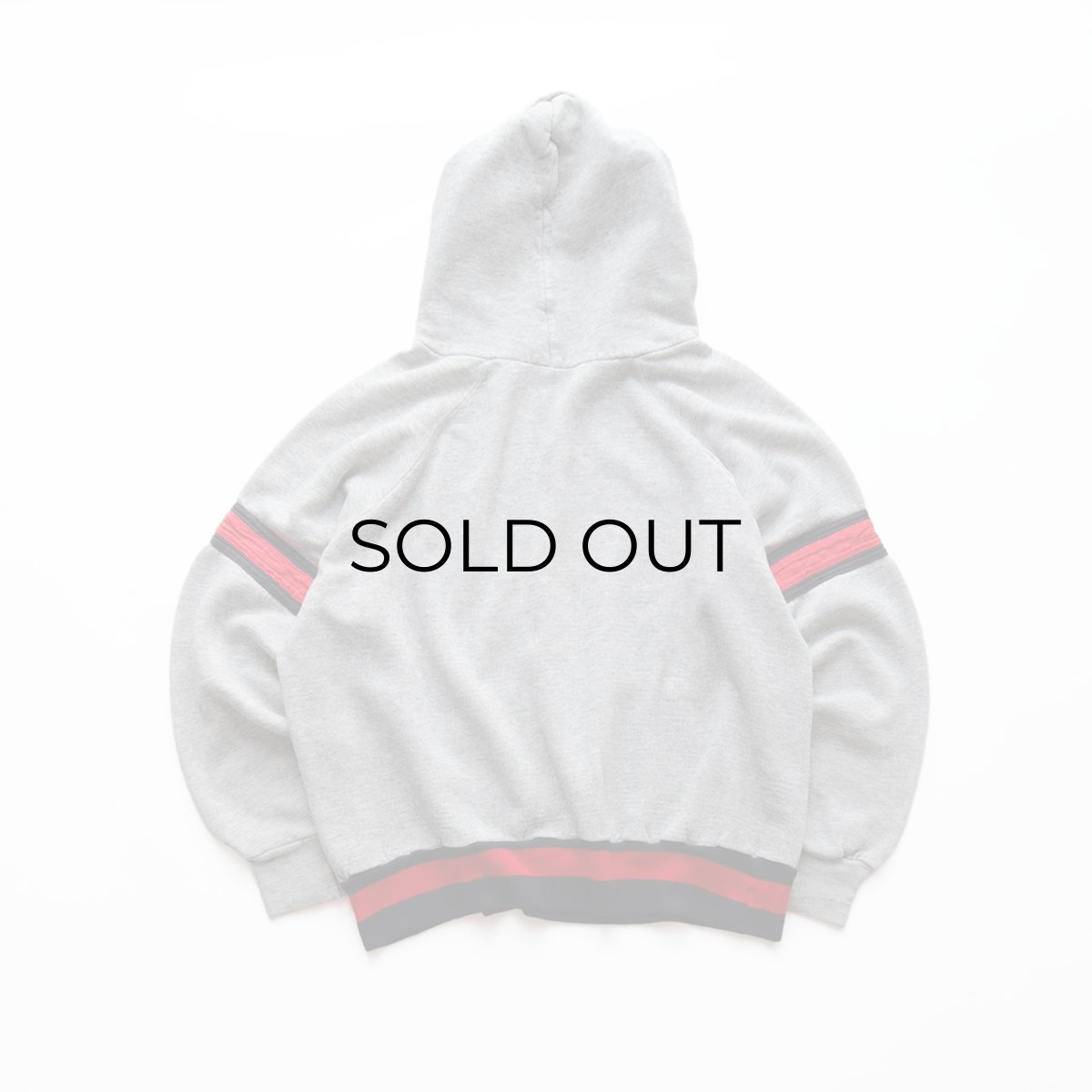 画像2: 80's Champion PRINT SWEAT PULLOVER PARKA "TOMAHAWKS" "MADE IN USA" (2)