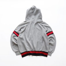 画像2: 80's Champion PRINT SWEAT PULLOVER PARKA "TOMAHAWKS" "MADE IN USA" (2)