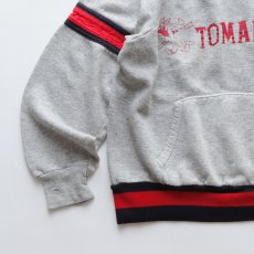 画像4: 80's Champion PRINT SWEAT PULLOVER PARKA "TOMAHAWKS" "MADE IN USA" (4)